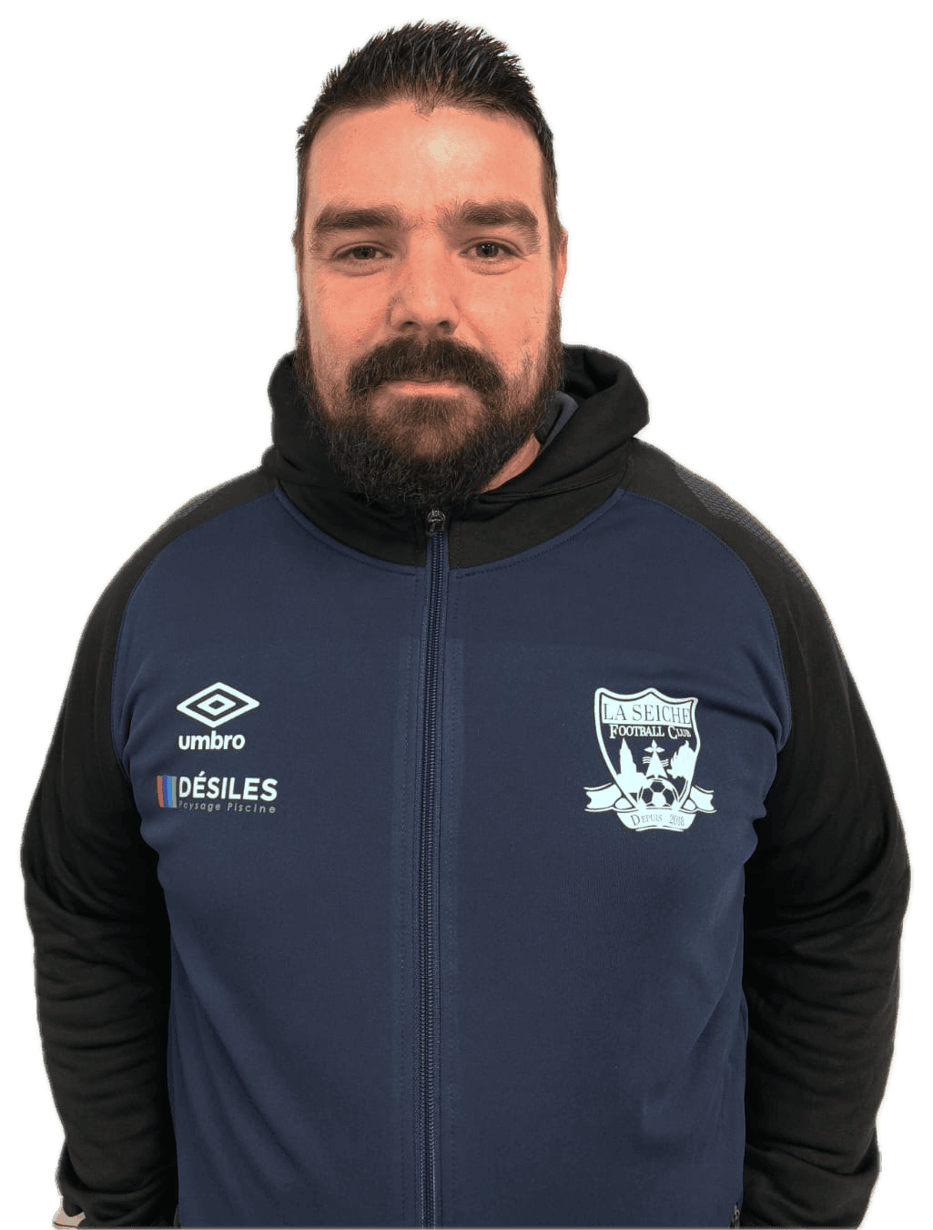 Photo Kévin GUILLET Dirigeant Seniors B avec arrière-plan supprimé