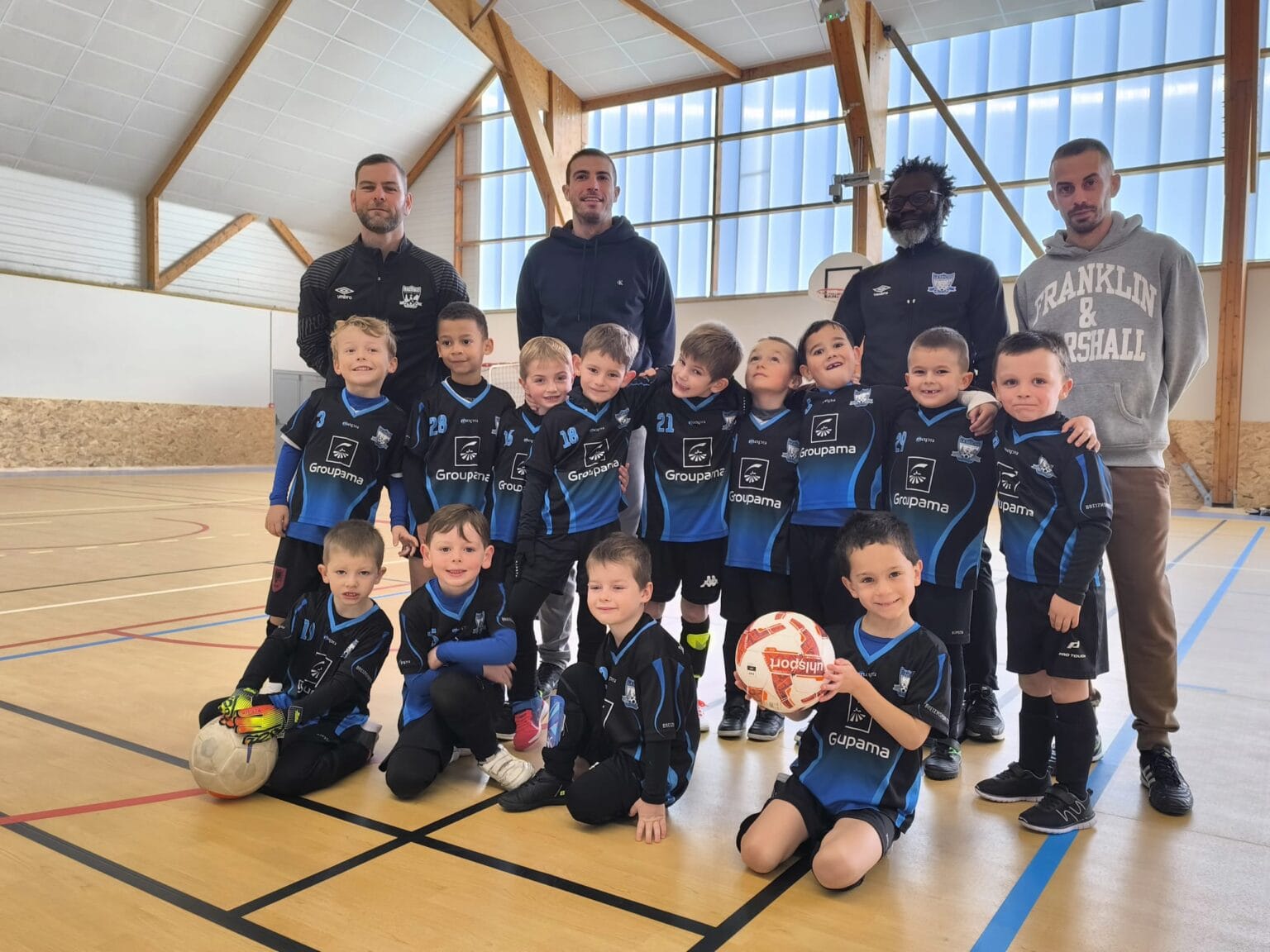 Équipes U6-U7 de La Seiche FC