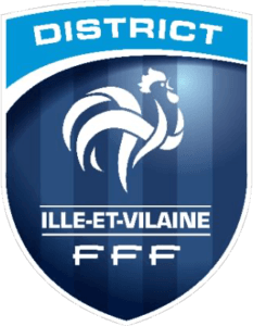 Logo District d’Ille-et-Vilaine de Football