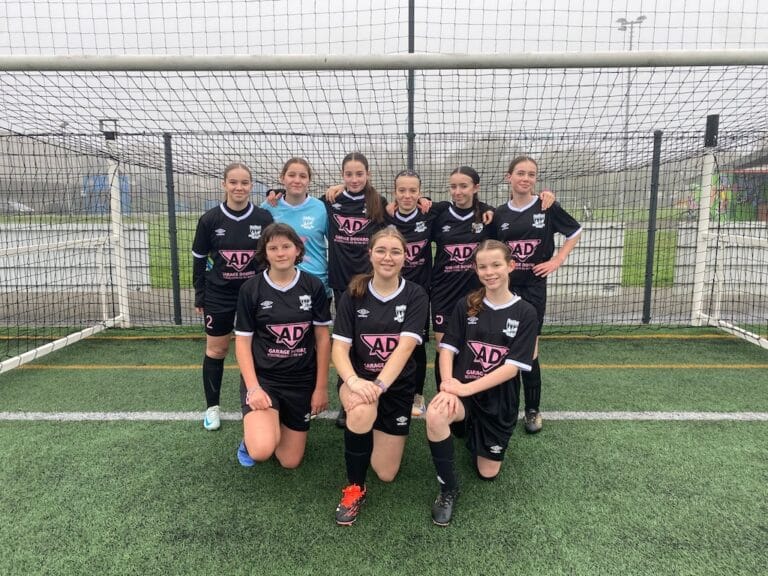 Équipe U15F de La Seiche FC