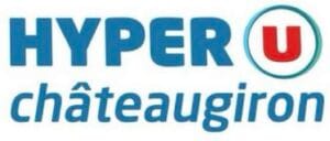 Logo Hyper U Châteaugiron