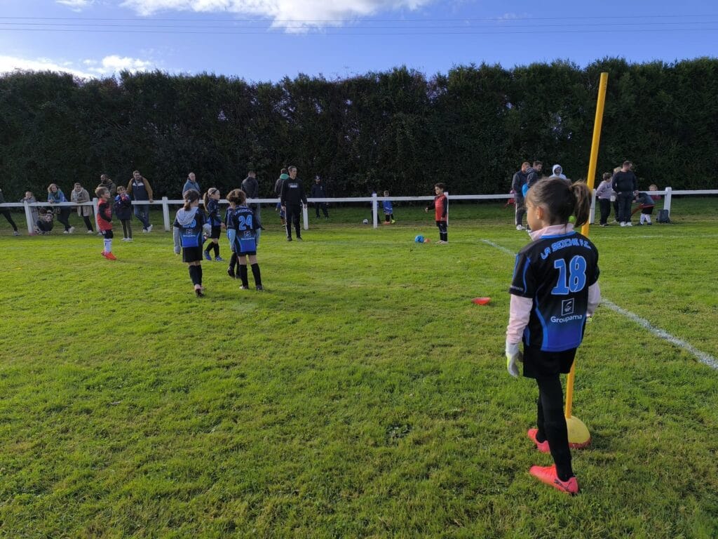 Portes Ouvertes Féminines U6 à U11