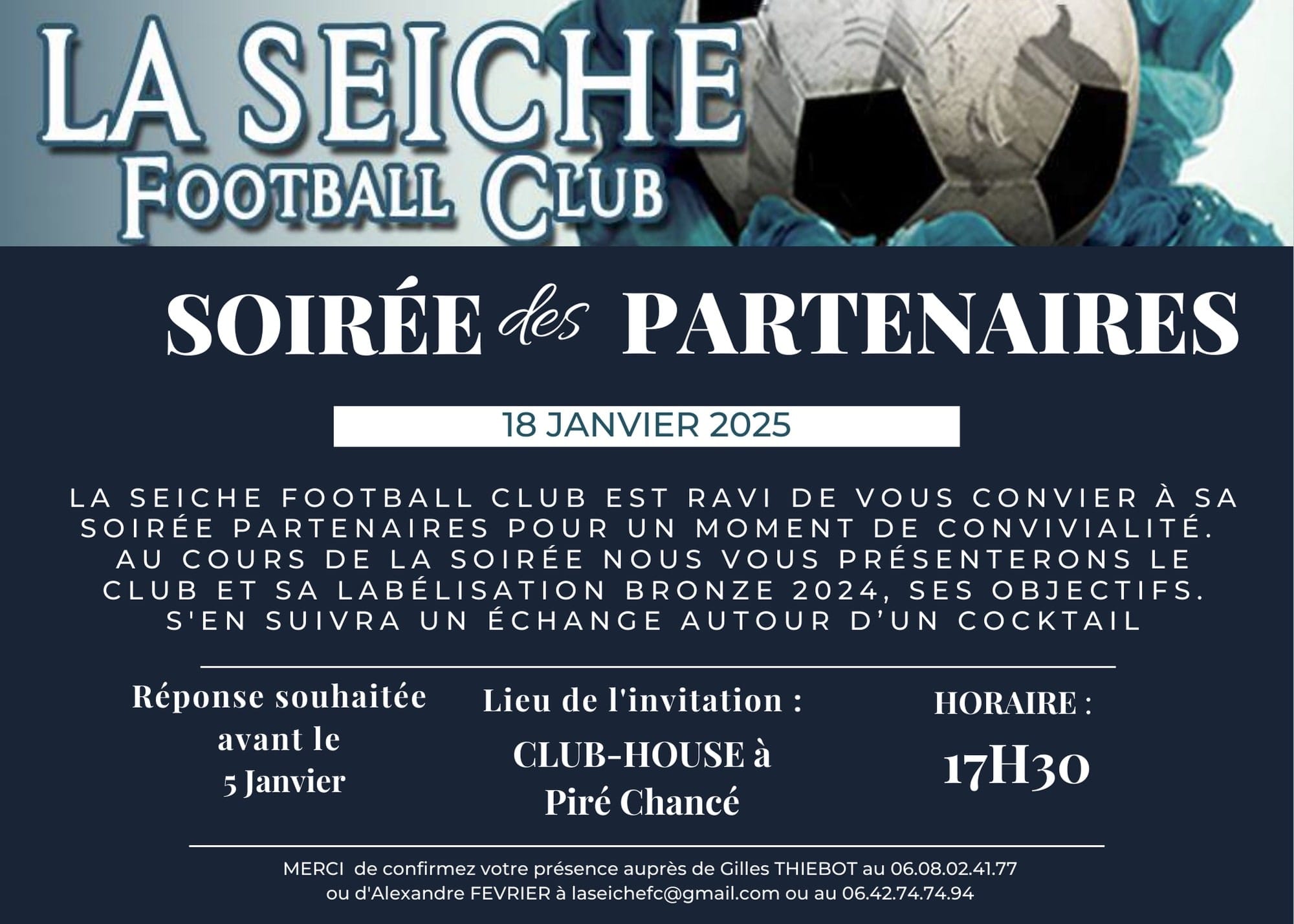 Invitation soirée des partenaires (2)