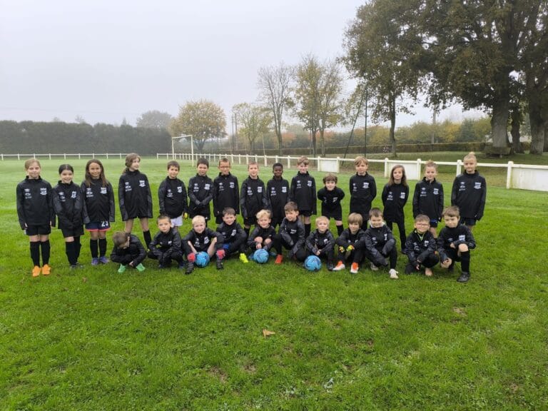 Remise des sweats U8-U9