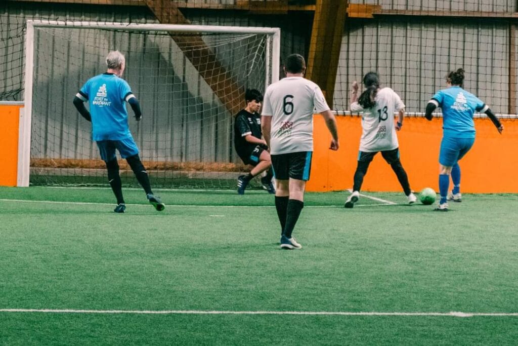 Initiation Foot en Marchant