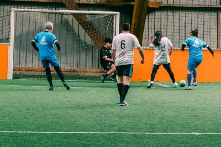 Initiation Foot en Marchant