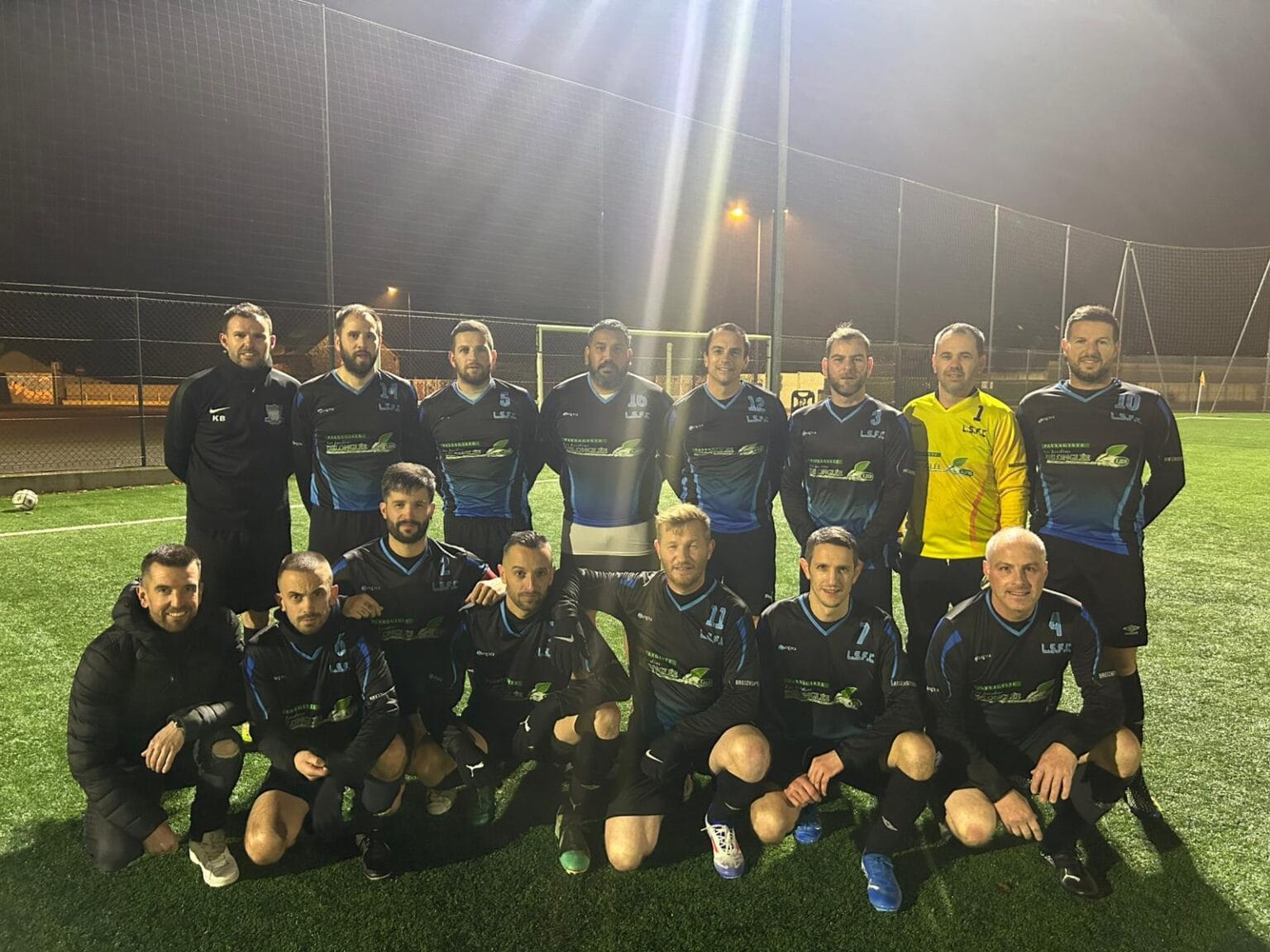 Remise de Maillots des Vétérans de La Seiche FC