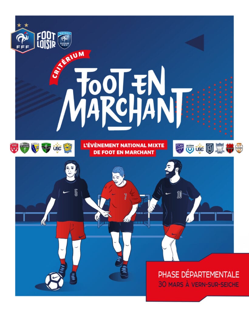 FFF Foot en Marchant DEPARTEMENTALE 30mars