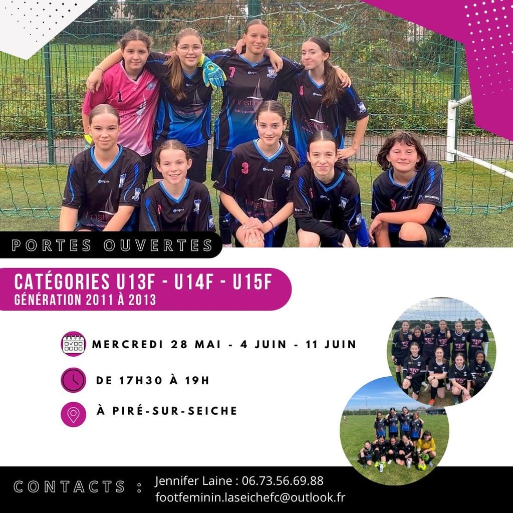 Portes ouvertesFeminies U15