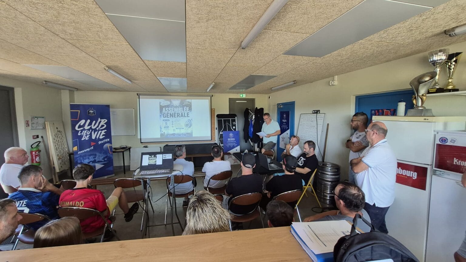 Assemblée Générale-LSFC du 05 Juillet 2026