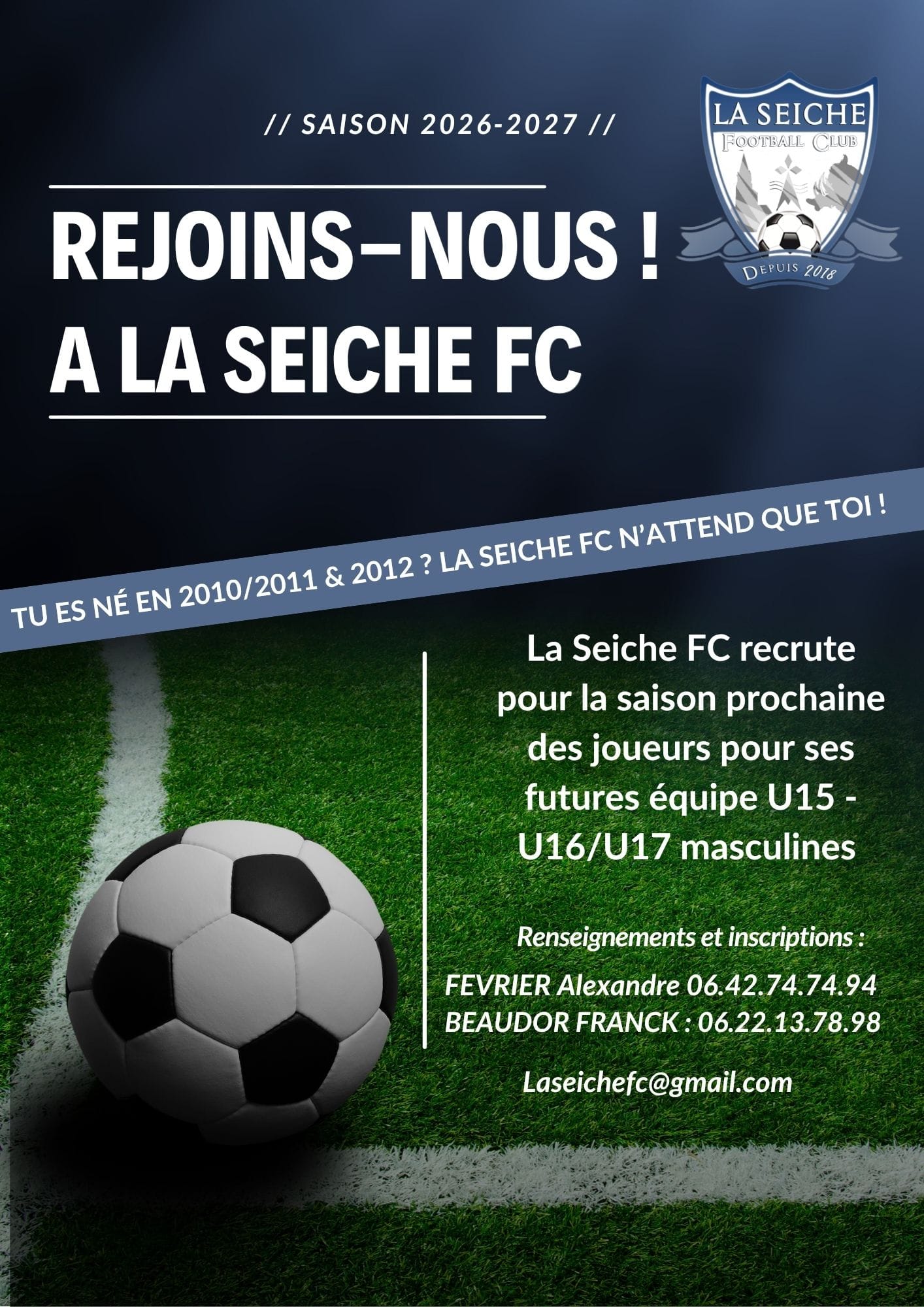 LSFC RECRUTEMENT